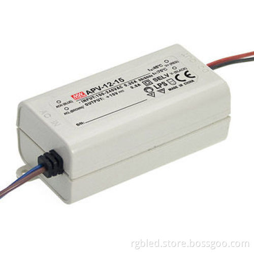 Mean Well IP67 Power Supply, APV-12-12